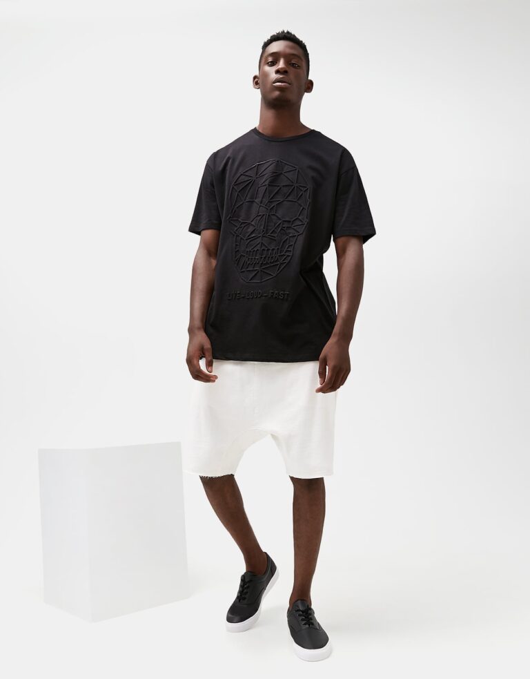 Sneakers with stripe - Image 3