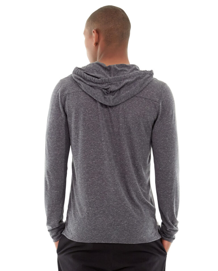 Chaz Kangeroo Hoodie-M-Gray - Image 3