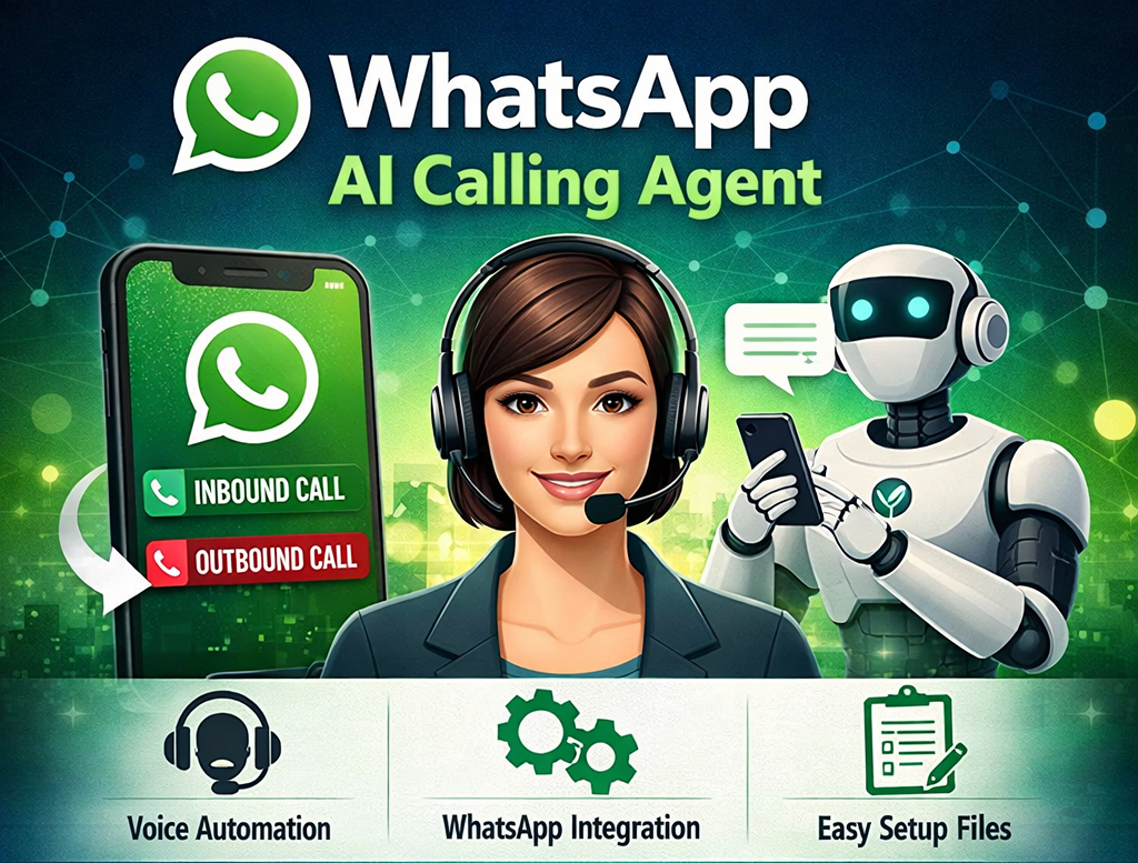 WhatsApp AI Calling Agent